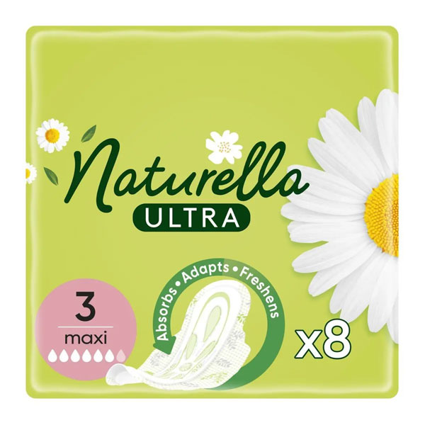 Прокладки гигиенические Naturella Ultra maxi 8 шт.