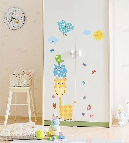 Декоративна наліпка Design stickers Жираф 29.7x42 см