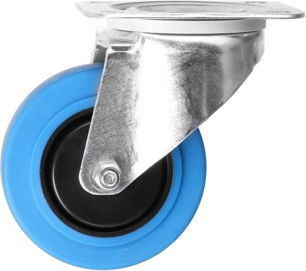 Колесо поворотное 3470 PJP 100 P62 BLUE TENTE 