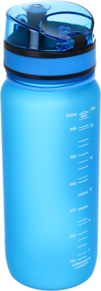 Бутылка для воды City 650 мл синий Flamberg
