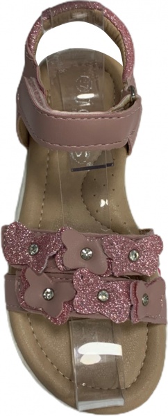 Сандалии для девочек JOIKS р.29 розовый A0430-13/P 