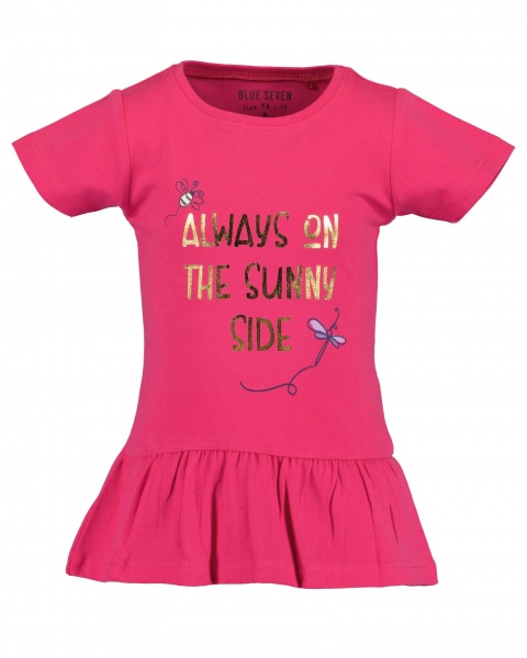 Футболка для дівчаток Blue Seven р.98 гірчичний 702233 X_426_р.98 