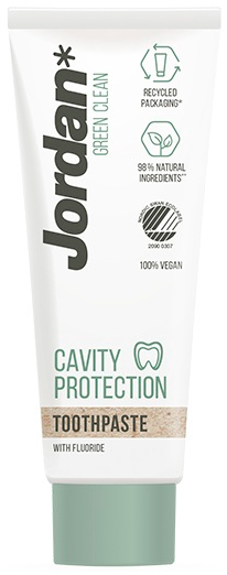 Зубная паста Jordan Green Clean Cavity Protect 50 мл