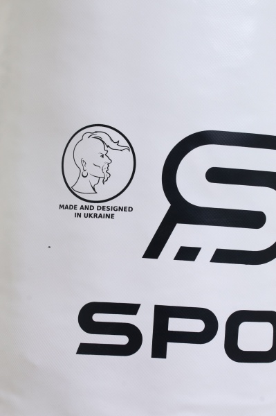 Боксерський мішок SPORTKO 130x35 см 50 кг білий