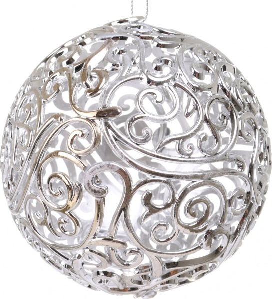 Набор елочных шаров Комплект № 68 d 100 мм 7 шт./уп.