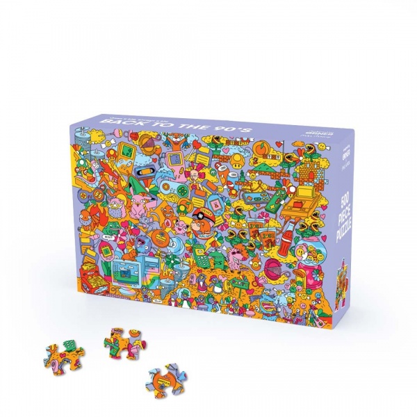 Пазлы Maliunok Серия 90-х Игры orner-1628