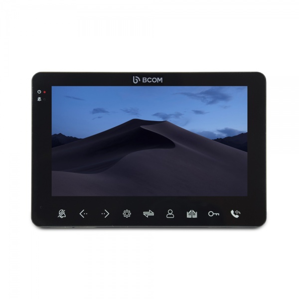 Комплект видеодомофона BCOM BD-780M Black Kit 215040