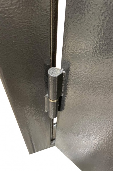 Двері вхідні Міністерство дверей КУ-Л3/262 бергамо антрацит 2050x960 мм праві