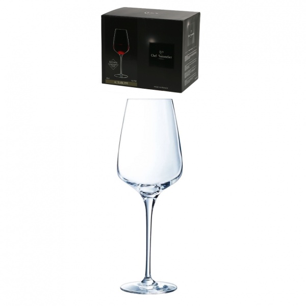 Набор бокалов для вина Sublym 450 мл 6 шт. Chef&Sommelier 