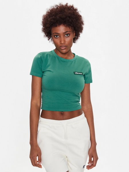 Футболка Ellesse CHELU CROP T-SHIRT SGR17949-503 р.S зелений