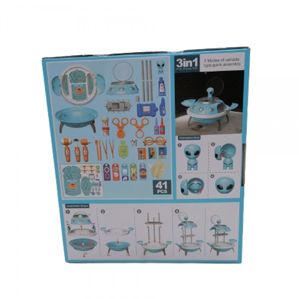 Игрушка-сюрприз PLAY JOYIN UFO Projection Dental Clinic/НЛО Стоматология 25753