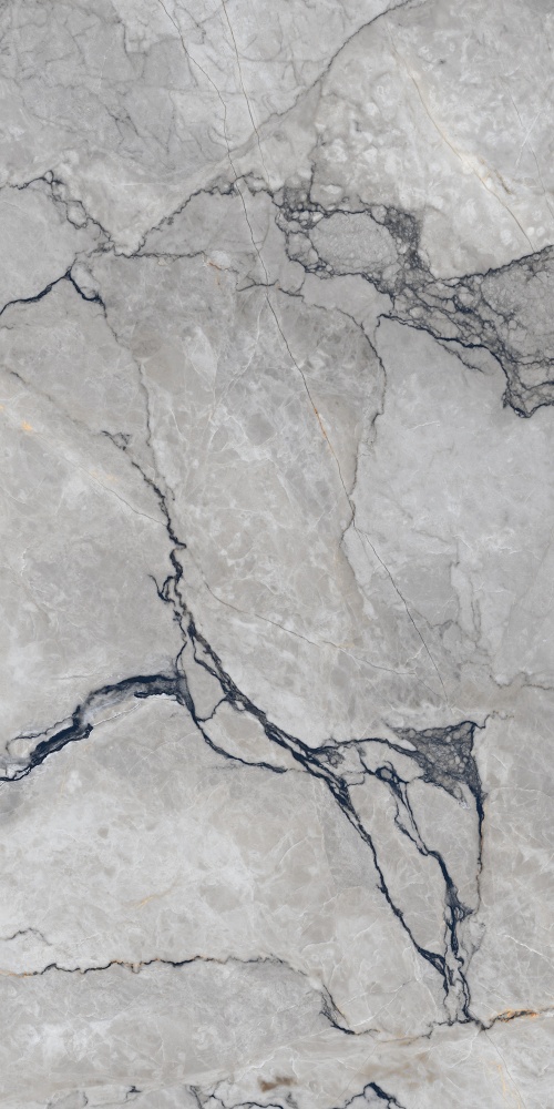 Плитка Cerossa Ceramica MARMO SILVESTRE GRIS polished 60х120 см