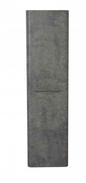 Пенал подвесной Aqua Rodos Vista серый мрамор 40 см