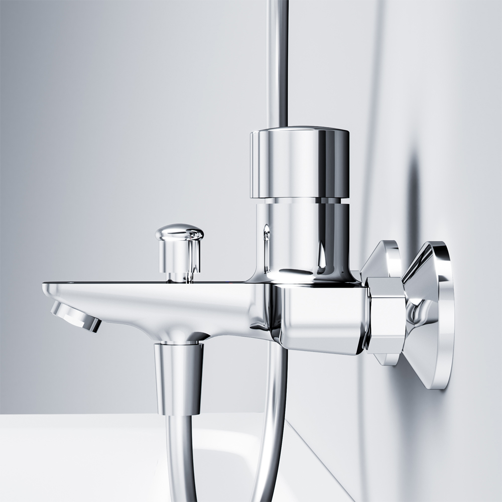 Смеситель для ванны/душа AM.PM TouchReel F85A10500 X-Joy