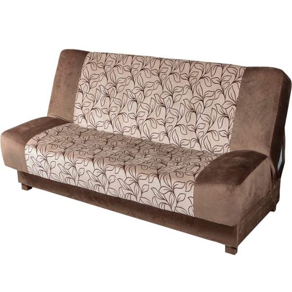 Диван Берегиня Кантри 1920х970х970 мм коричневый