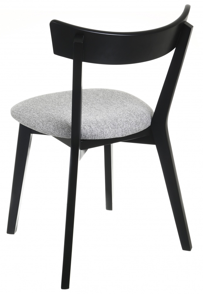 Стілець Скіф МП Вектор емаль сірий / чорний