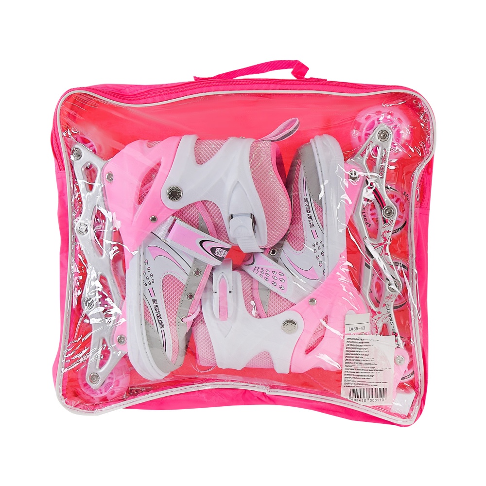 Роликовые коньки Shantou Sport S (29-33) RL2419 р. 29-33 в ассортименте