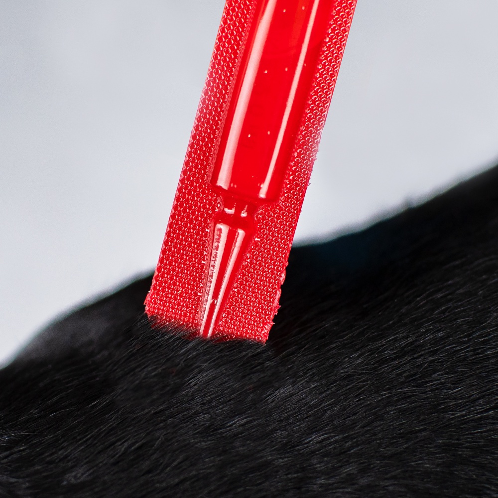 Капли ProVET для собак 4-10 кг Profiline от блох, клещей, паразитов, вшей, 1 пипетка, 1,0 мл