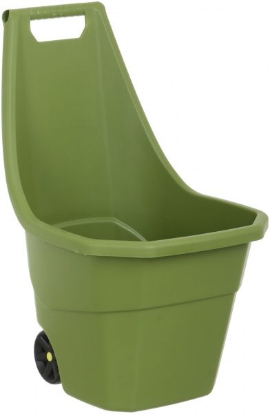 Тележка хозяйственная Prosperplast LOAD&GO 55 л оливковая