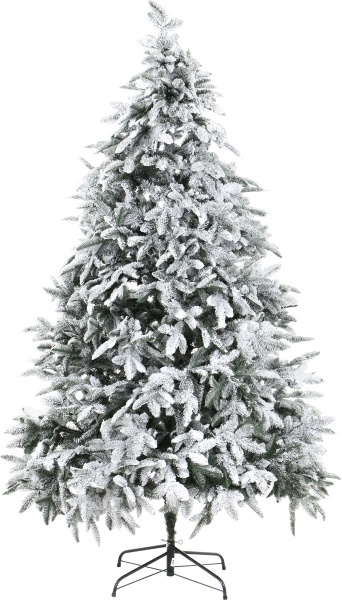 Искусственная елкаМечта 2,1 м 6422 зеленый с белым 