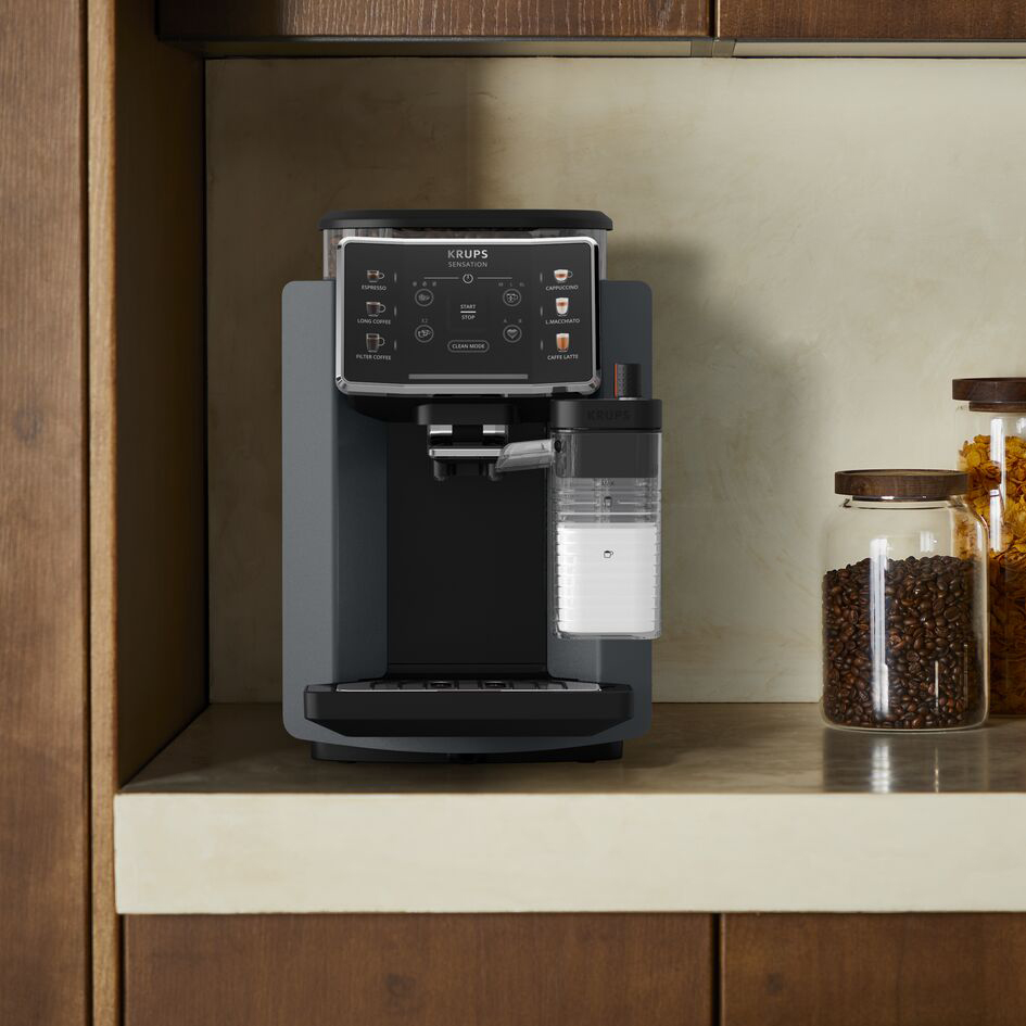 Кавомашина Krups Sensation Milk EA912B10