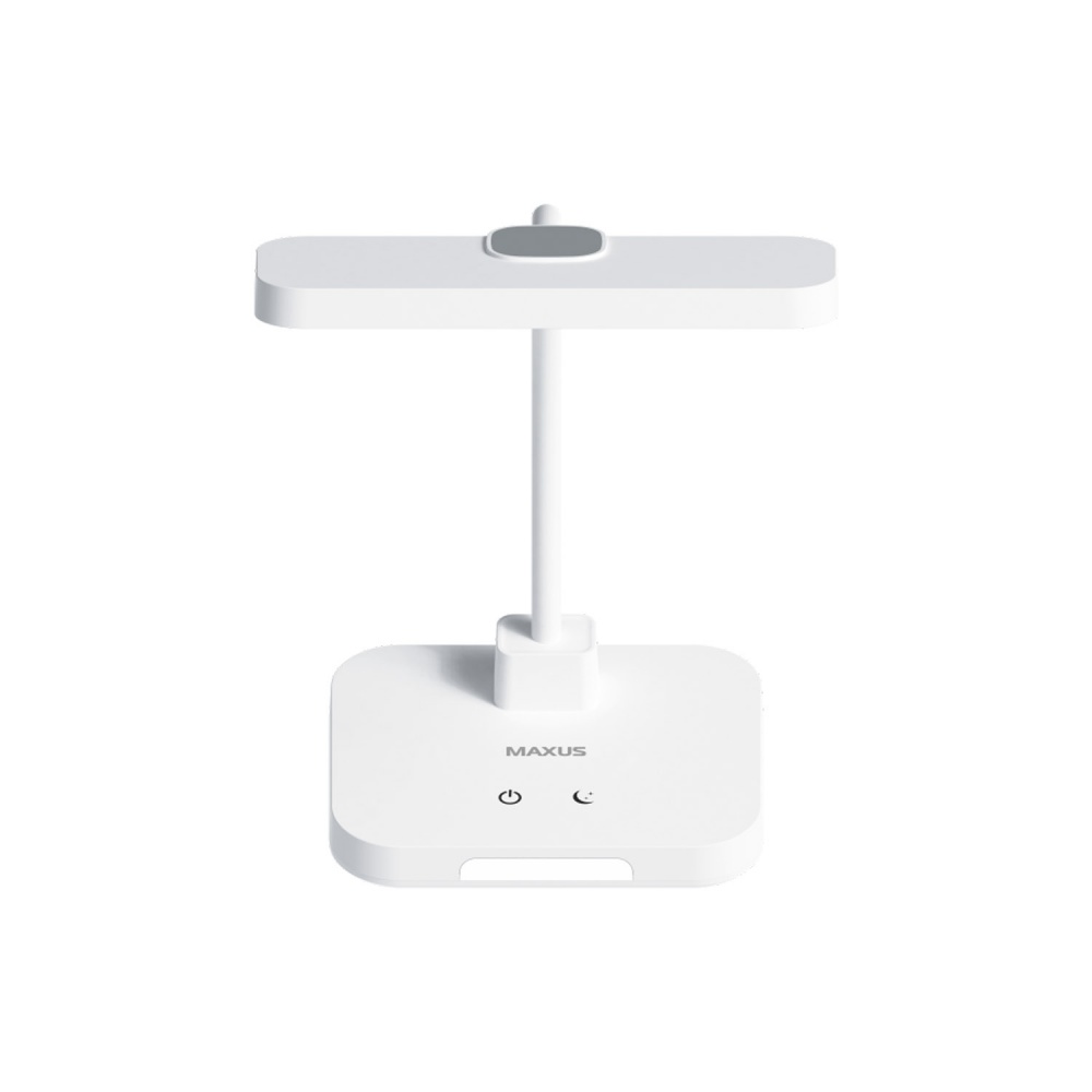 Настольная лампа аккумуляторная Maxus 5 Вт белый 1-MDL-5W-WBS