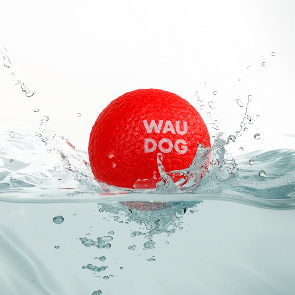 М'яч Waudog Fun Red Ball 70 мм
