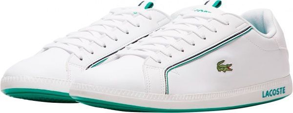 Кроссовки Lacoste GRADUATE 119 1 SMA 737SMA0021082 р.10 белый — фото 1
