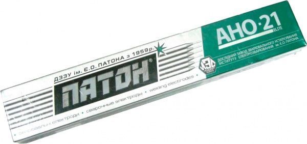 Электроды Патон АНО 21 3 мм 5 кг