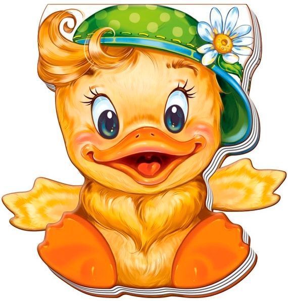 Книга-развивайка «Смешные лапки: Утенок» 978-966-74-7672-4