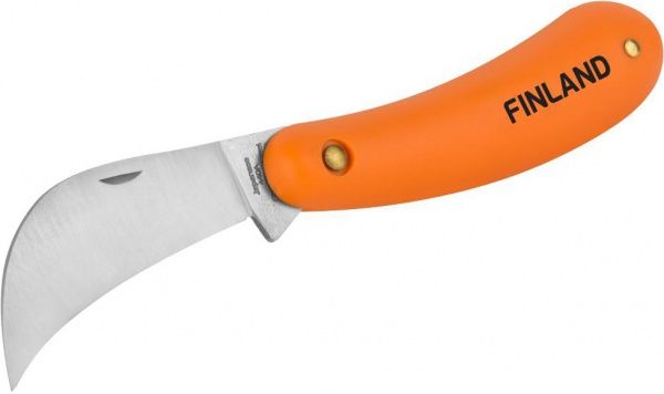 Нож садовый Finland с изогнутым лезвием (1452)