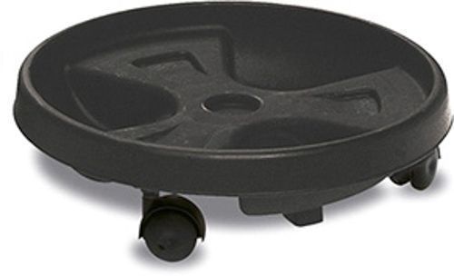 Піддон пластиковий Stefanplast Roller круглий (11301) антрацит 