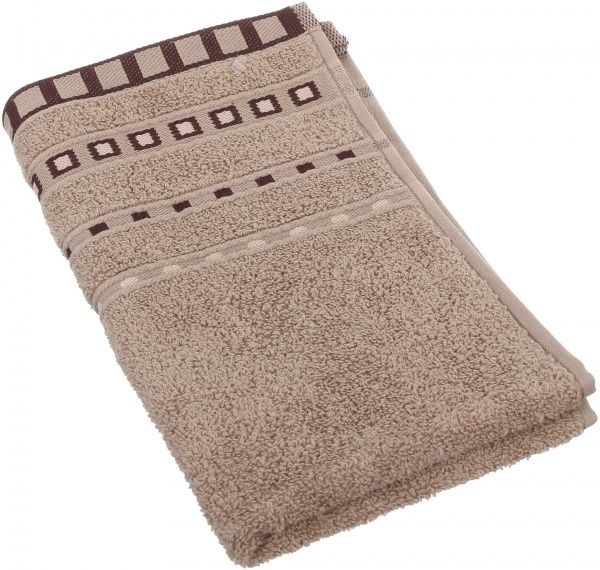 Полотенце Mishel 30x50 см капучино 