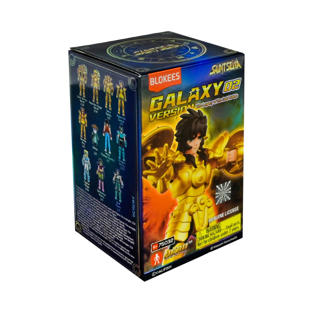 Фігурка-конструктор Blokees Saint Seiya GALAXY серія 2 (9 видів) 75032