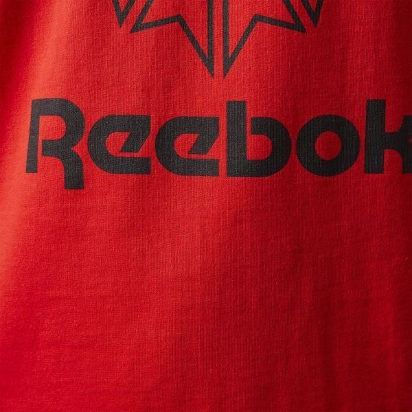 Футболка Reebok F GR TEE BQ3492 L красный