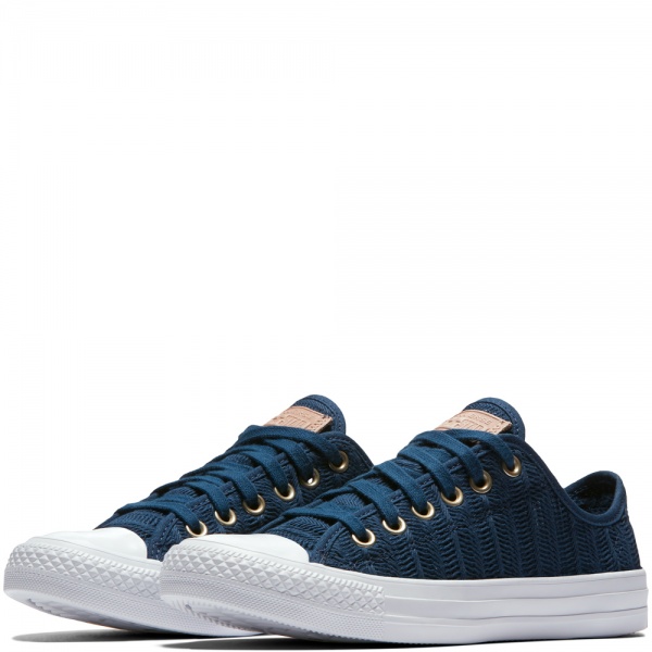 Кеди Converse CTAS OX 560632C р.US 5,5 синій