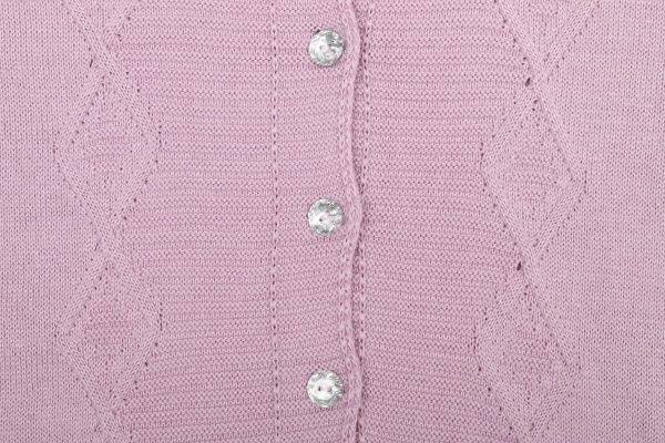 Жакет Галушко для девочки р.146 лиловый 5252 