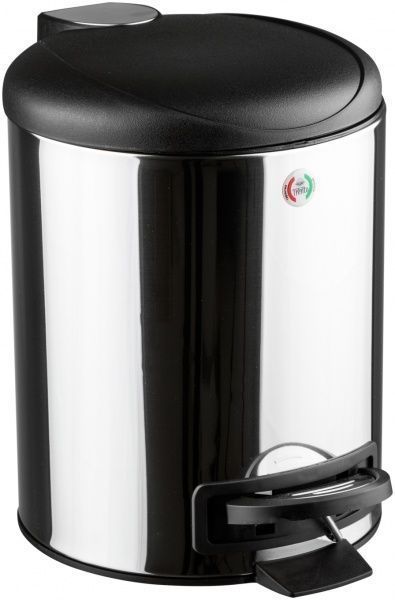 Ведро с педалью Trento SLOW MOTION 37953