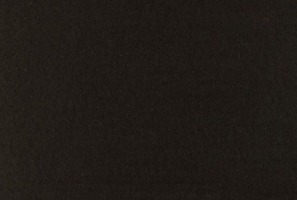 Фетр листовой черный 165FW-H031 1-1,4 мм, 21,5х28 см