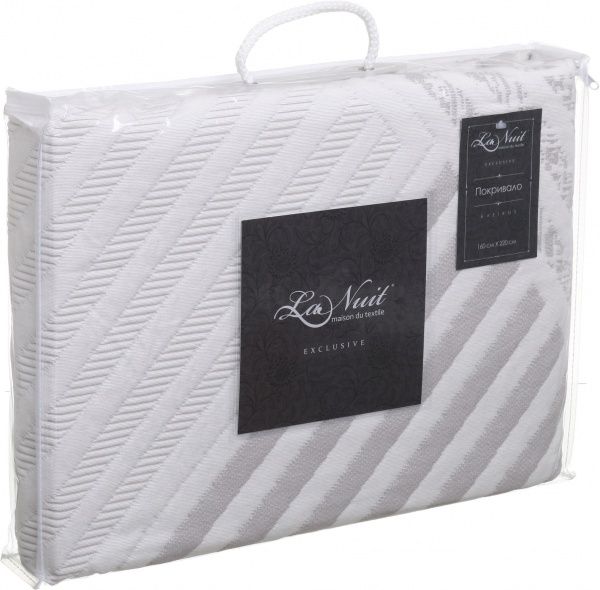 Покривало Aveiros 160x220 см La Nuit темно-бежевий 