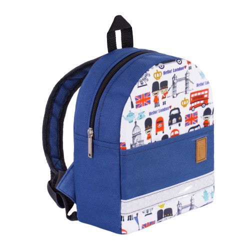 Рюкзак детский Zo Zoo Лондон синий