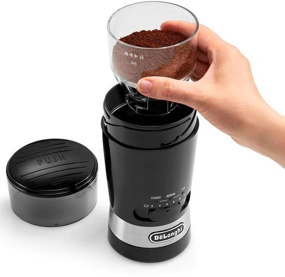 Кофемолка Delonghi KG 210 BK 