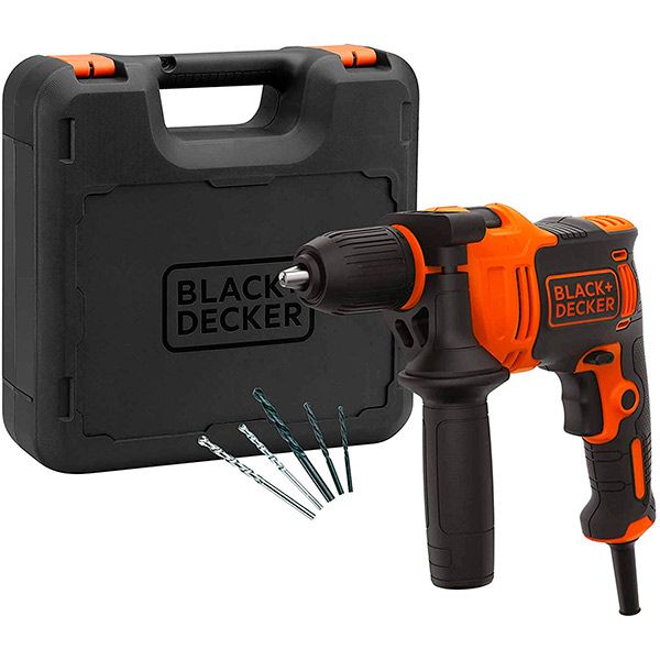 Дрель ударная Black+Decker BEH710K