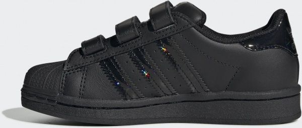 Кросівки Adidas Superstar CF C FV3656 р.EUR 34 чорний