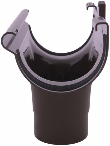 Воронка ринви PROFiL 130 мм коричневий 