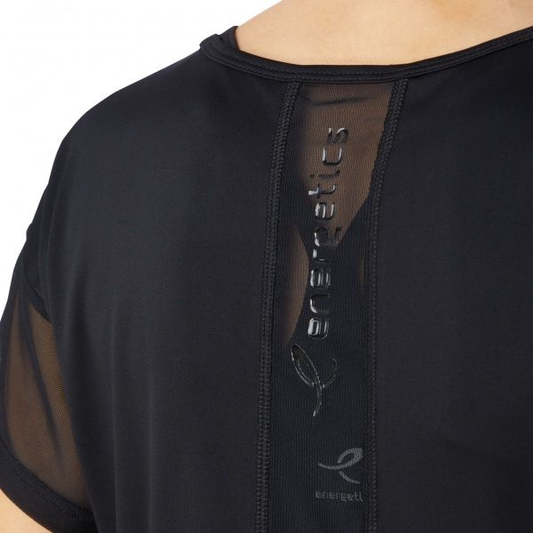Футболка Energetics Gusta 5 wms 411138-050 34 чорний