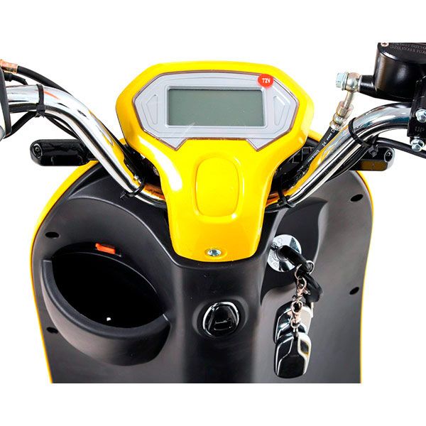 Электроскутер Maxxter LUX PLUS (yellow)