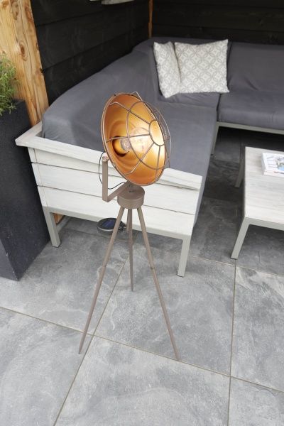 Светильник на солнечной батарее Luxform Dresden IP44 коричневый 26191.000.00 