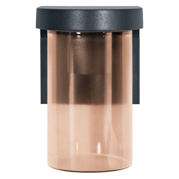 Бра Ledvance Classic Cascade Wall (янтарь) E27 IP44 темно-серый 