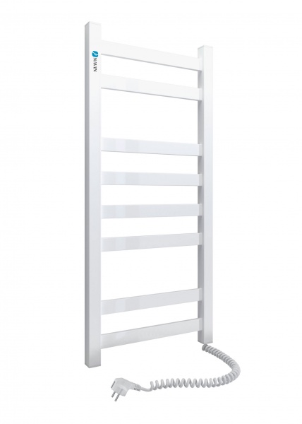 Рушникосушарка електрична NAVIN Авангард 360х800 з кнопкою права (12-028050-3680)